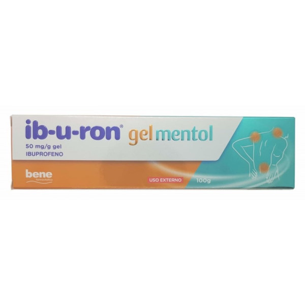 Ib-u-ron Gel Mentol , 50 mg/g Bisnaga 100 g Gel