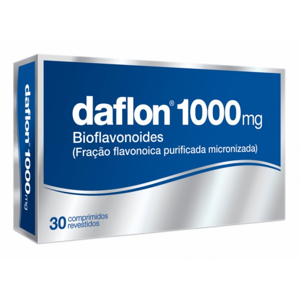 Daflon 1000, 1000 mg x 30 comp rev