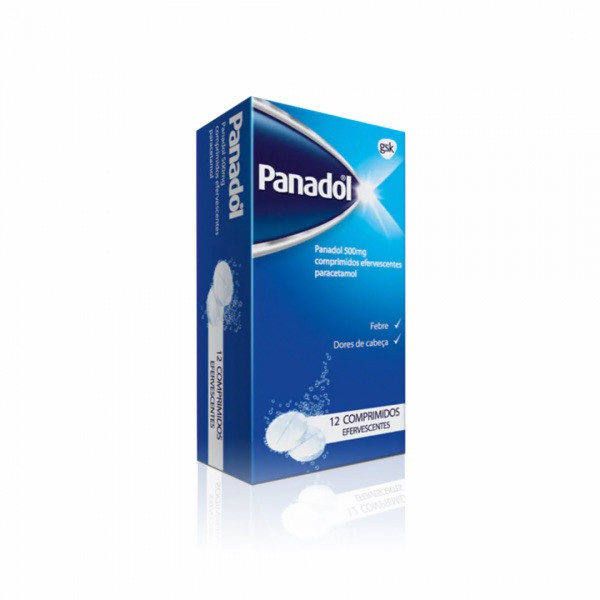 Panadol , 500 mg Blister 16 Unidade(s) Comp eferv