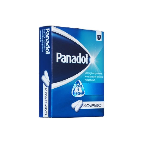 Panadol , 500 mg Blister 24 Unidade(s) Comp revest pelic