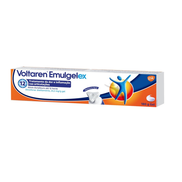 Voltaren Emulgelex , 20 mg/g Bisnaga 180 g Gel