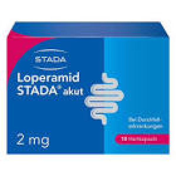 Loperamida Stada MG, 2 mg Blister x10