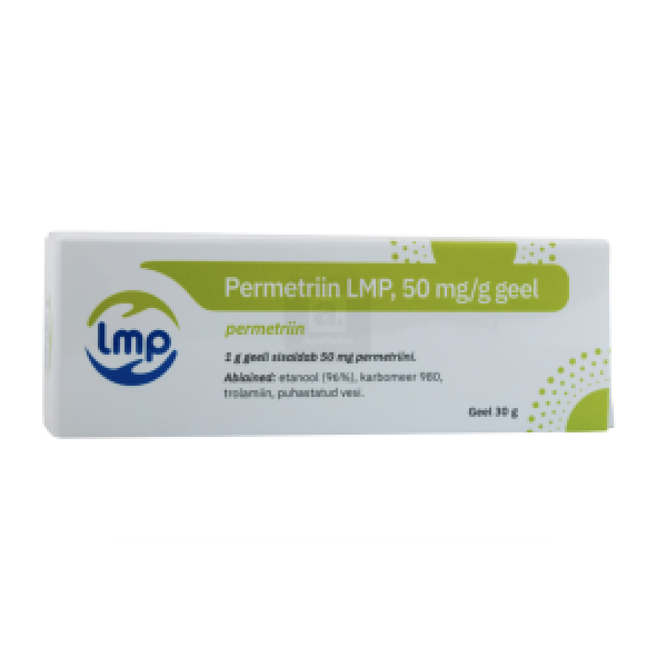 Permetrina LMP 50 mg/g Bisnaga 30 g Gel