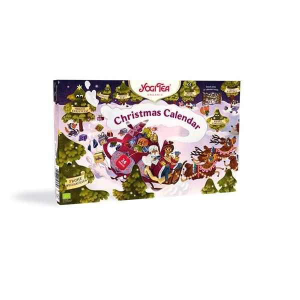 YOGI TEA BIO INFUSAO CALENDARIO ADV24S