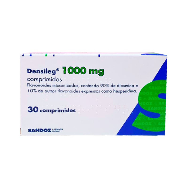 Densileg , 1000 mg Blister 30 Unidade(s) Comp