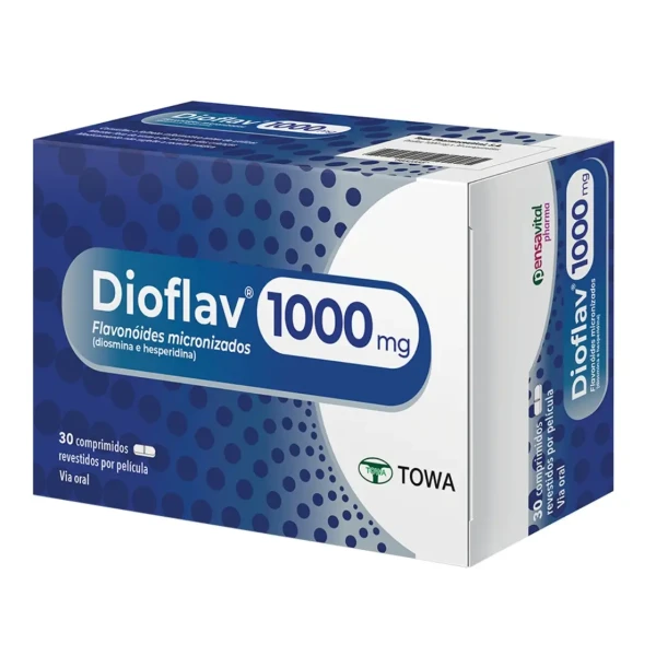 Dioflav 1000 , 1000 mg Blister 30 Unidade(s) Comp revest pelic