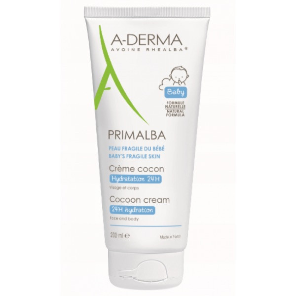A-Derma Primalba Creme Cocon Hidratante 200ml