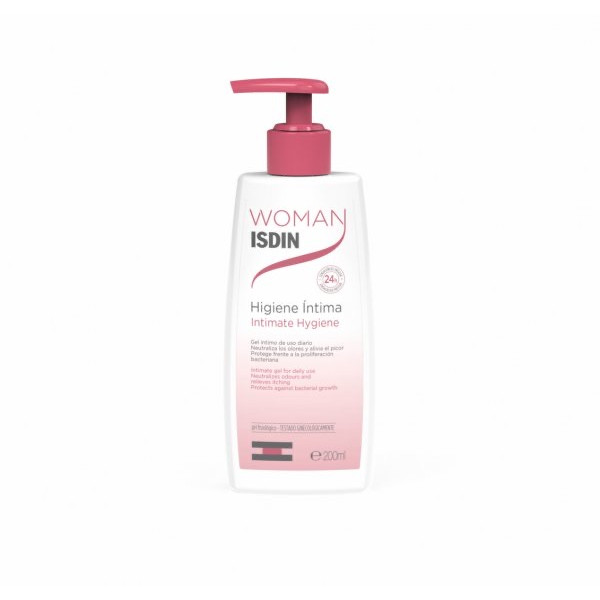 ISDIN Woman Gel para a Higiene Íntima 200ml