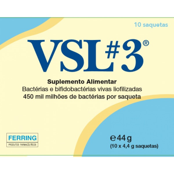 Probiótico VSL 3 Saquetas 4,4g x10