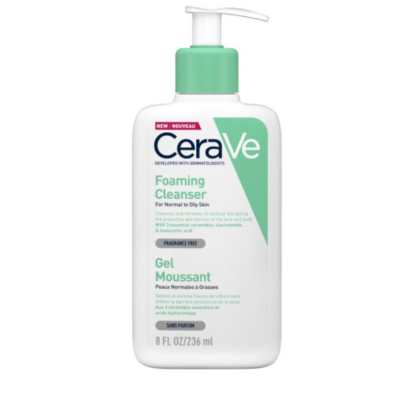 Cerave Cleanser Espuma Limpeza Facial 236ml