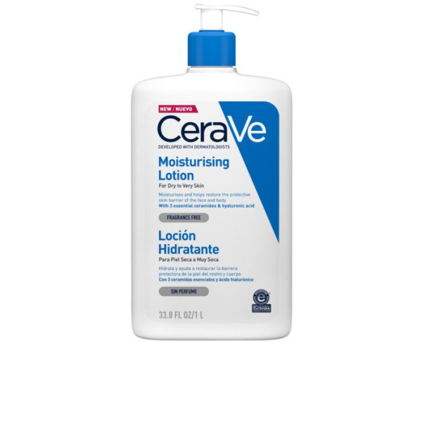Cerave Loção Facial Hidratante 1000ml
