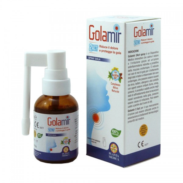 Golamir 2act Spray 30ml spray oral,   spray oral