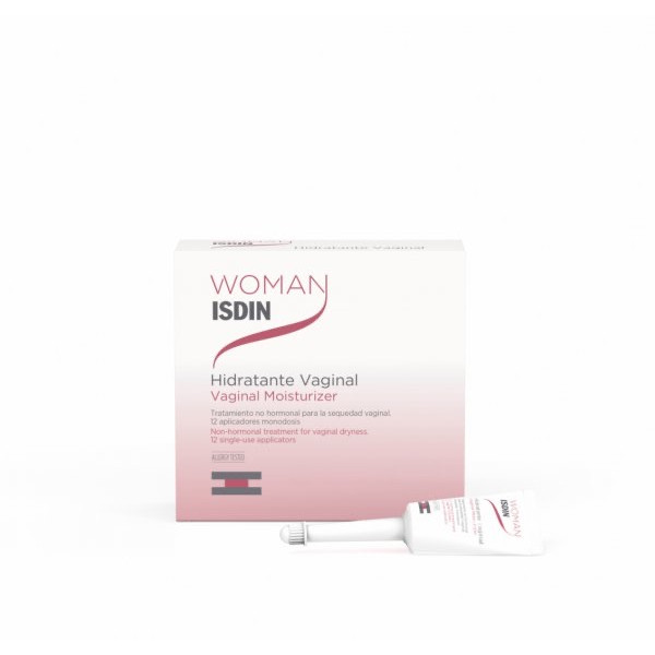 ISDIN Woman Hidratante Vaginal 12U - Hidratação imediata e prolongada da zona vaginal