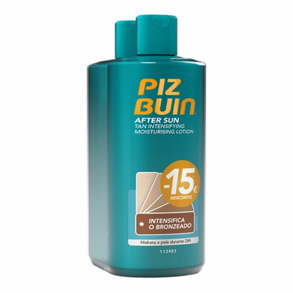 Piz Buin After Sun Loção Intensificadora Bronzeado 200ml (Duo)