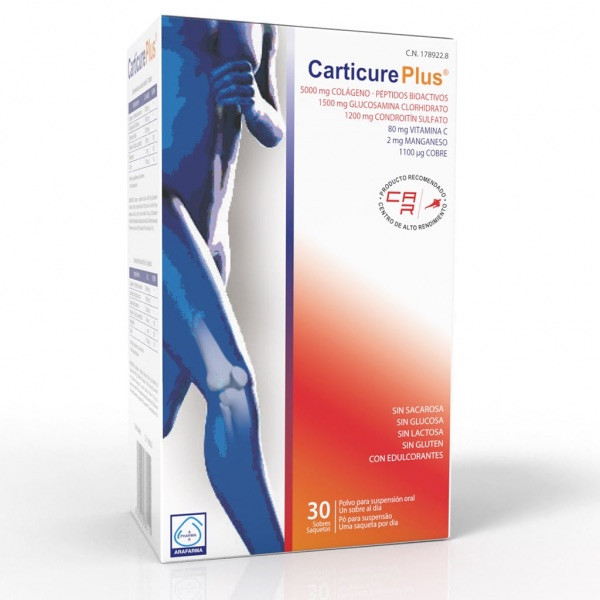Carticure Plus Saquetas Pó Solução Oral x30