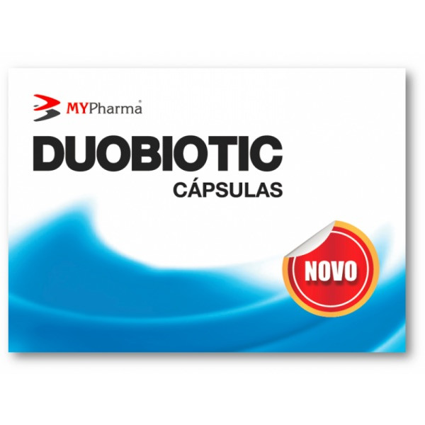 Duobiotic Cápsulas x30