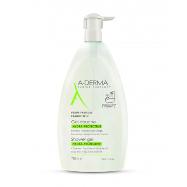 A-Derma Gel Duche Hidra Protetor 750ml