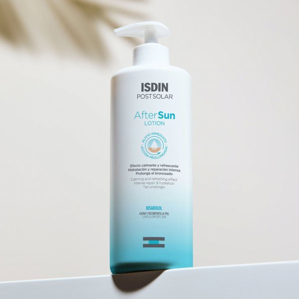 ISDIN After Sun Lotion 400ML - Efeito calmante e refrescante