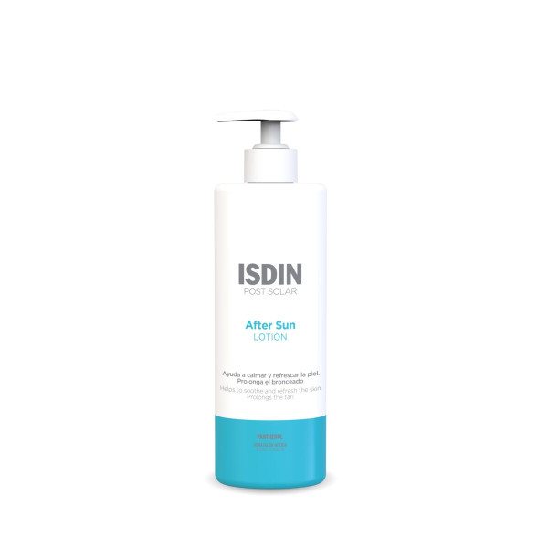 ISDIN After Sun Lotion 400ML - Efeito calmante e refrescante