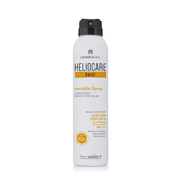 Heliocare 360 Invisible Spray SPF50+ 200ml
