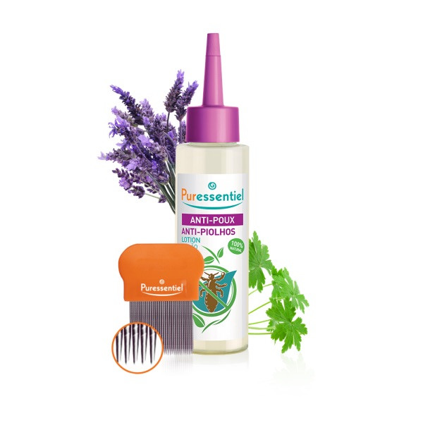 Puressentiel Locao Piolhos Pente 100Ml