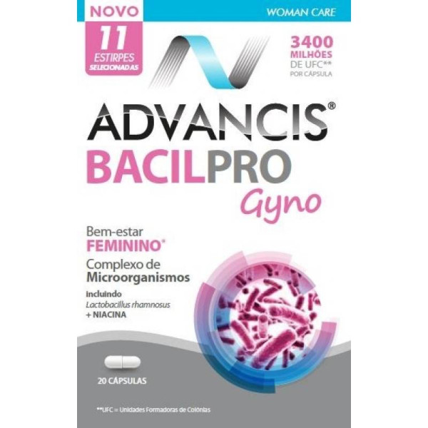 Advancis Bacilpro Gyno Caps X20