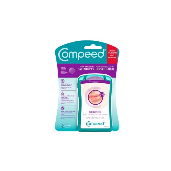 Compeed Penso Herpes Invisível x15