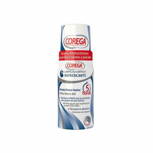Corega Espuma Limpeza Prótese 125ml