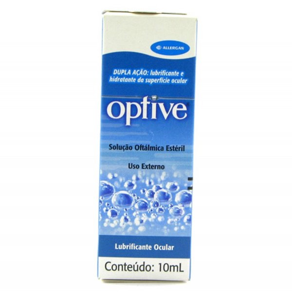 Optive Sol Oft Lubrif 10 Ml