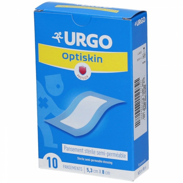 Urgo Optiskin Penso Transp 5,3 X8Cm X10
