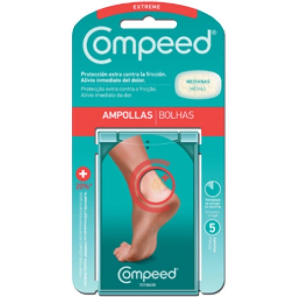 Compeed Penso Bolhas Médias Extreme x5