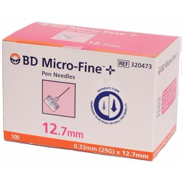 Bd Micro Fine+ Pl Ag Caneta 12,7mm Univx100