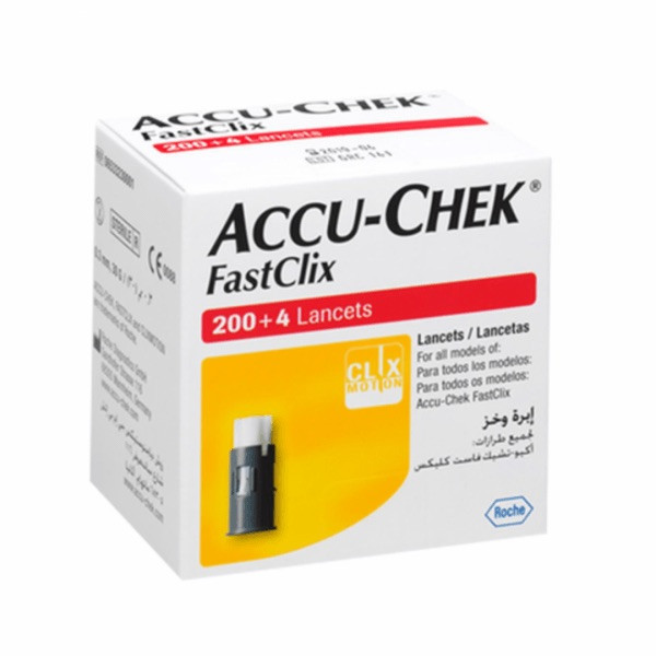 Accu-Chek FastClix Lancetas X204