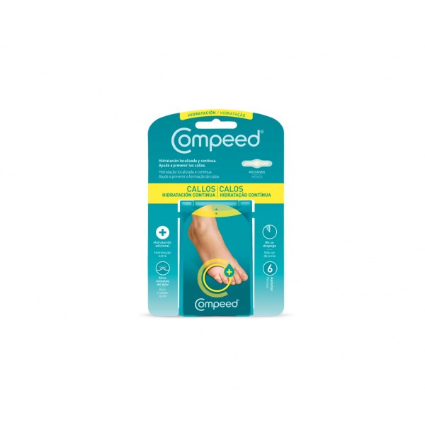 Compeed Penso Hidratação Calo Médio x6