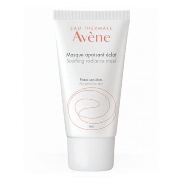 Avène Água Termal Máscara Calmante Iluminadora Pele Sensivel 50ml