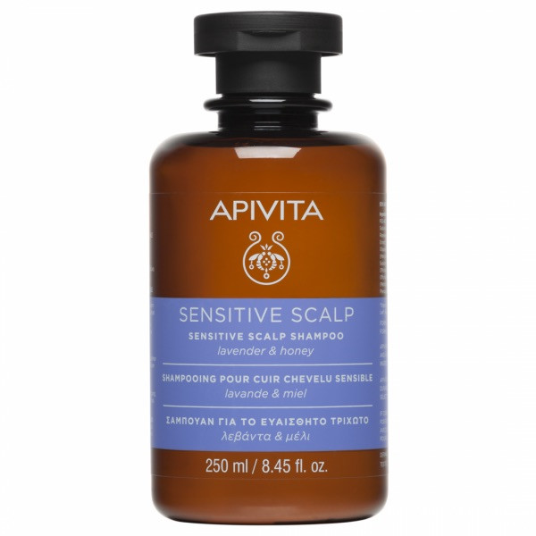 Apivita Capilar Champô Couro Cabeludo Sensível 250ml