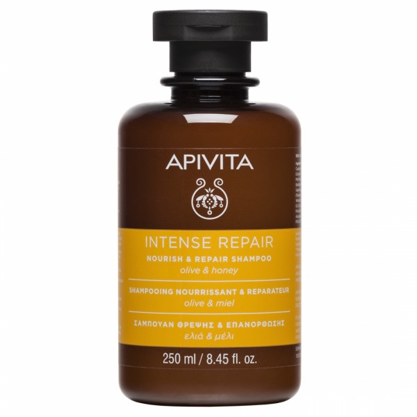 Apivita Capilar Champô Nutritivo Reparador 250ml