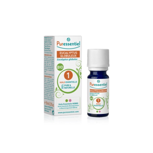 Puressentiel Óleo Essencial BIO De Eucalipto Globulus 10ml
