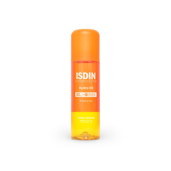 ISDIN Fotoprotector Hydrooil SPF50 200ML - Protetor solar corporal, que potencia bronzeado