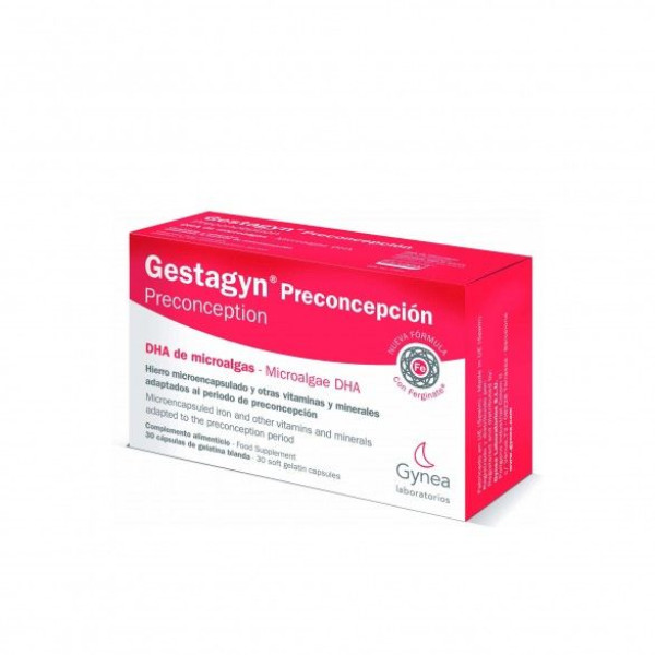 Gestagyn Pre Conceção Cápsulas x30
