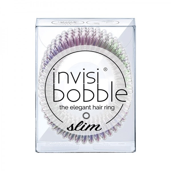 Invisibobble Elástico de Cabelo Slim Vanity Fair X3