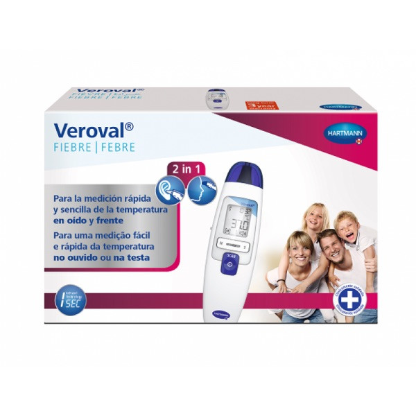 Veroval Termómetro IV 2 Em 1