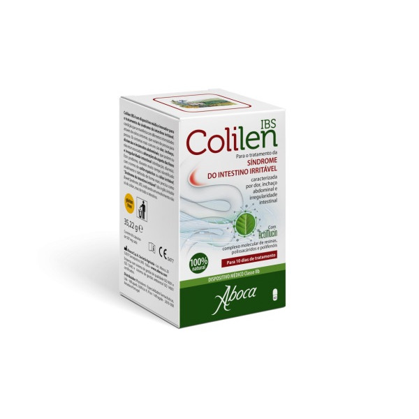 Colilen Ibs Caps X60 cáps