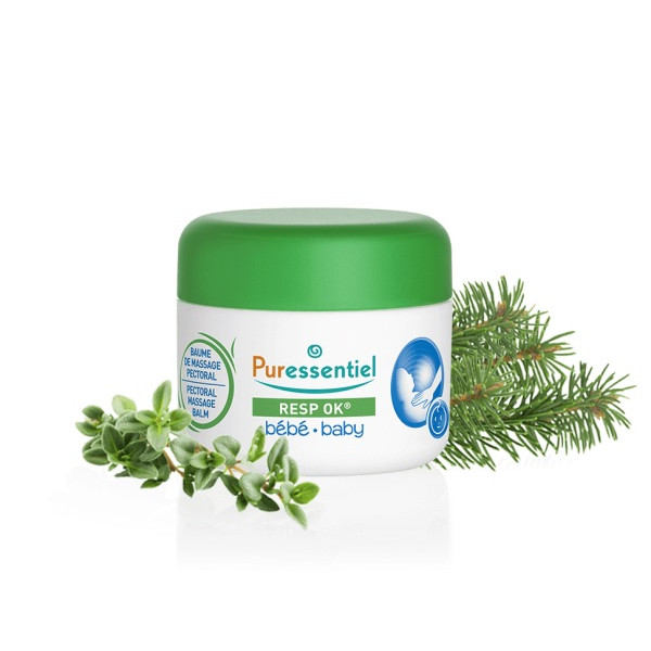 Puressentiel Bálsamo Respiratório Ok Massagem Peitoral Bebé 30ml
