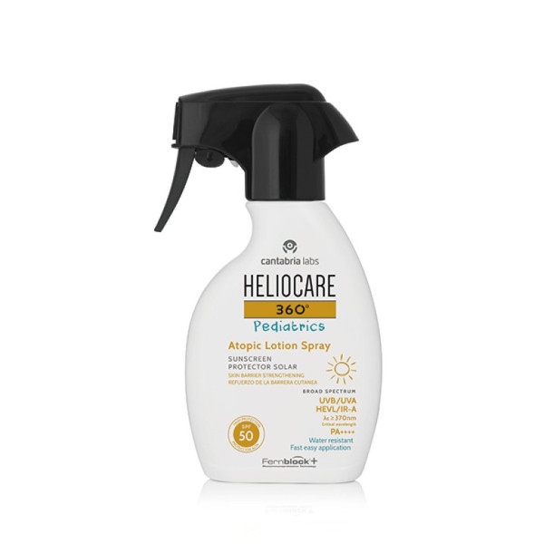 Heliocare 360 Pediatrics Atopic Lotion Spray SPF50+ 250ml