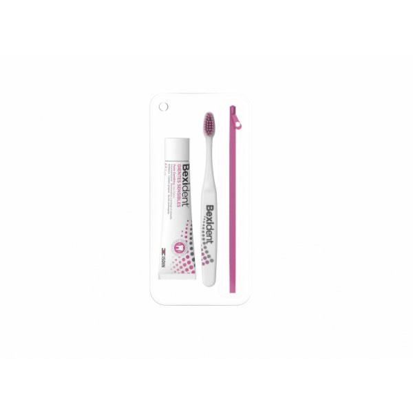 Bexident Dentes Sensiveis  Kit Smile & Go