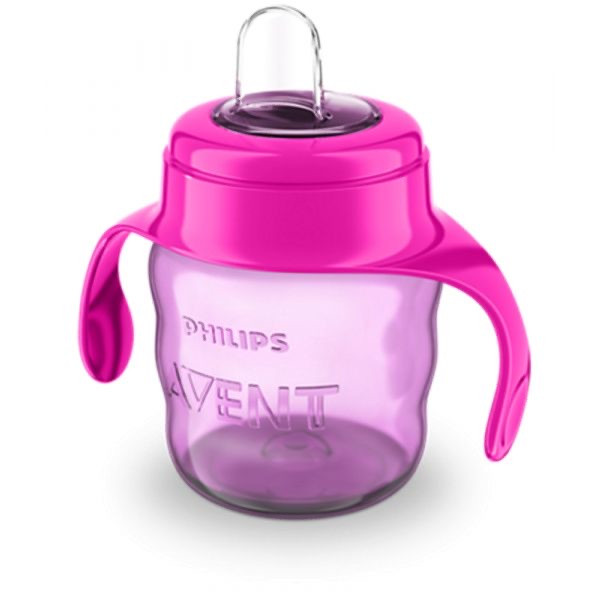 Philips Avent Copo Aprendizagem Rosa +6M 200ml