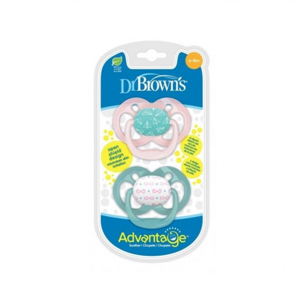 Dr Browns Advant Revers Chup Sortido 6-18m
