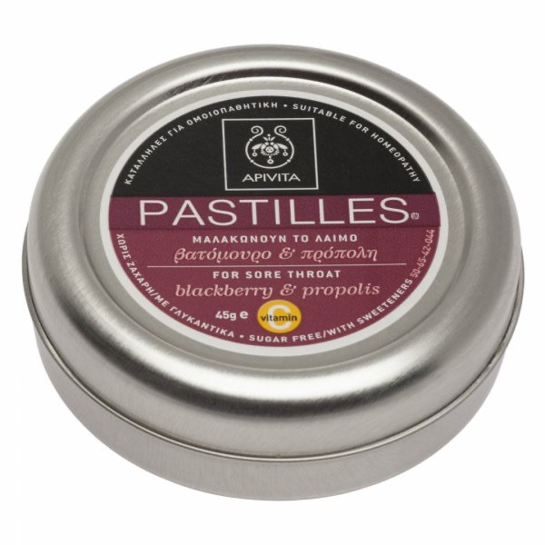 ApivitaPastilhas Amora & Própolis 45g