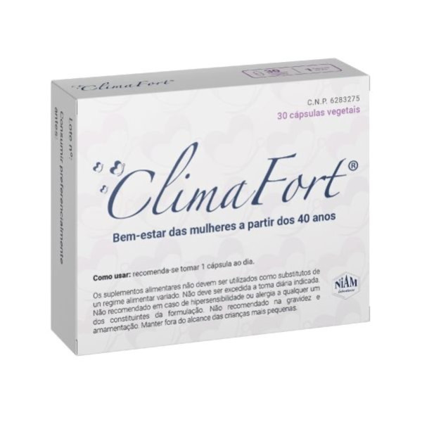 Climafort Cápsulas x30